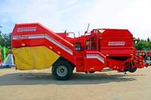 Kombajn GRIMME SE75-55 Kombajn do ziemniaków STAN BDB z Niemiec