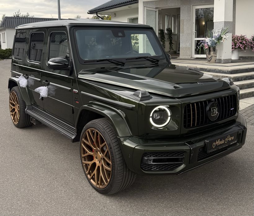 Mercedes G63 BRABUS do ślubu, auto do ślubu ,samochód do slubu, wesele