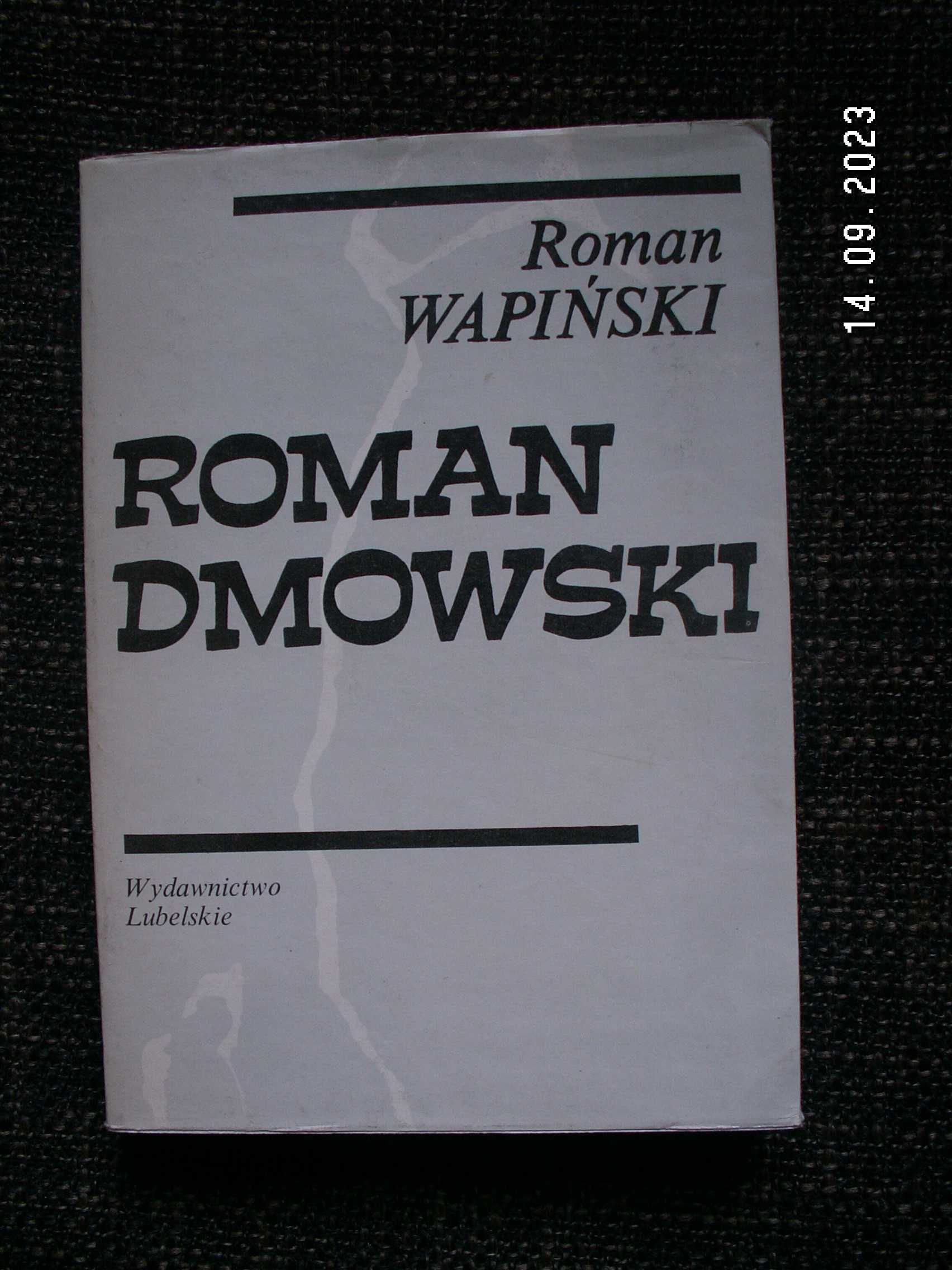 Roman Dmowski Wapiński Roman