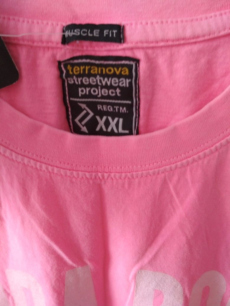 Koszulka męska krótki rękaw r. XXL nowa