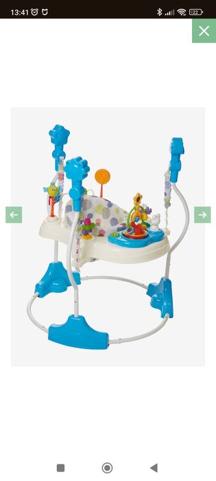 Saltador e centro de atividades Babysauteur