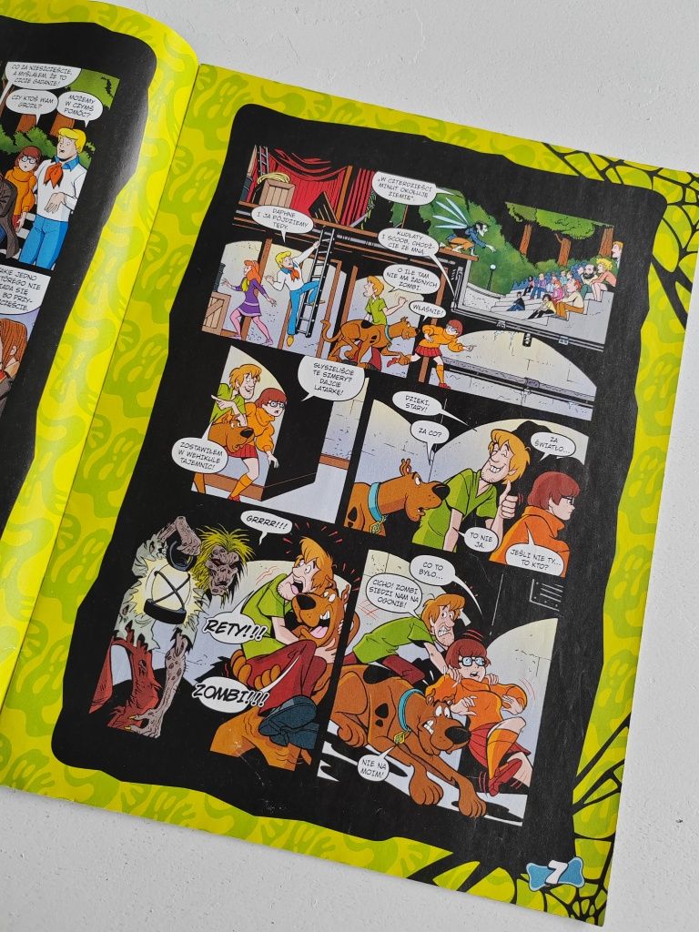 Magazyn Scooby Doo 2014 rok wrzesień i październik