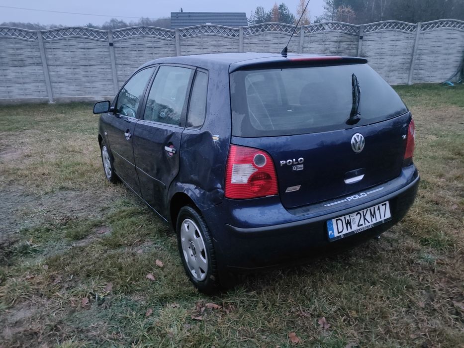 VW Polo 1.4 LPG ,możliwa zamiana
