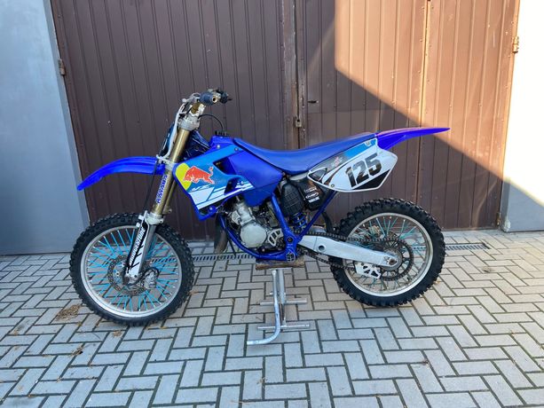 Yamaha YZ 125 2t Cross