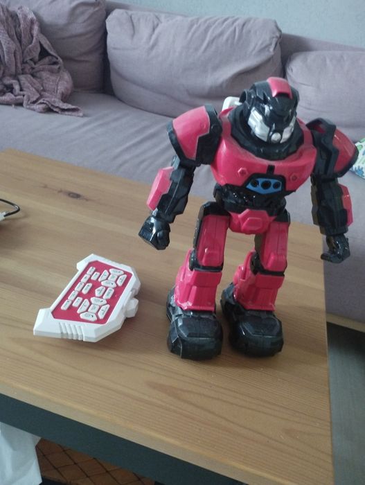 Robot na pilota i zegarek