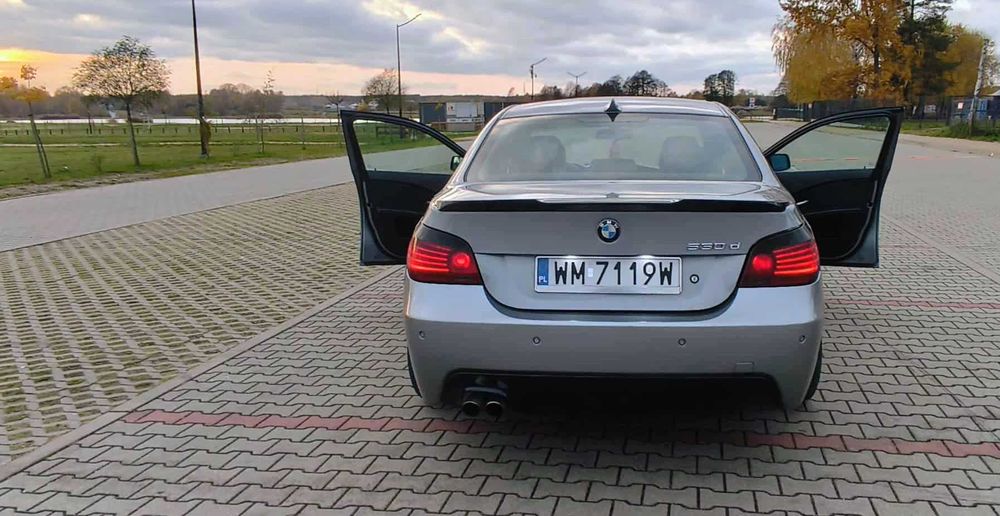 BMW E60 530d M-Pakiet Automat