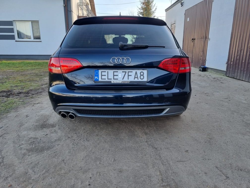 Audi a4 B8 S-Line AVANT