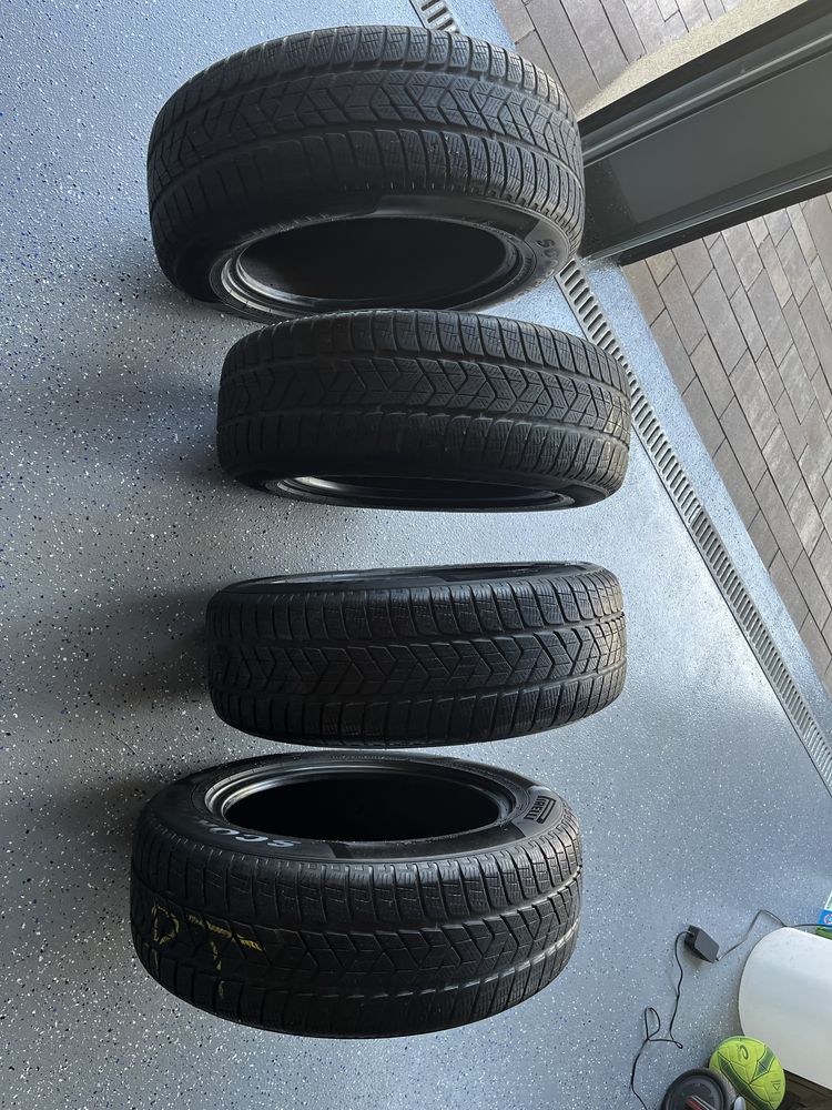 Opony zimowki Pirelli 225/60 R17