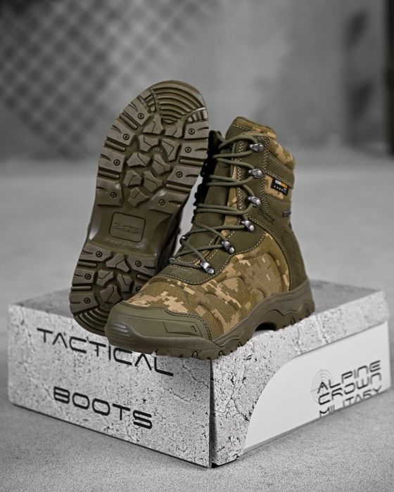 Берці Тактичні Піксель ALPINE CROWN Phantom! Ботинки тактические ХИТ!