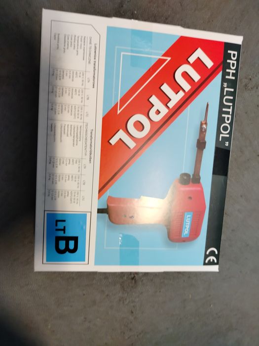 Lutownica transformatorowa LT-B 100W Lutpol