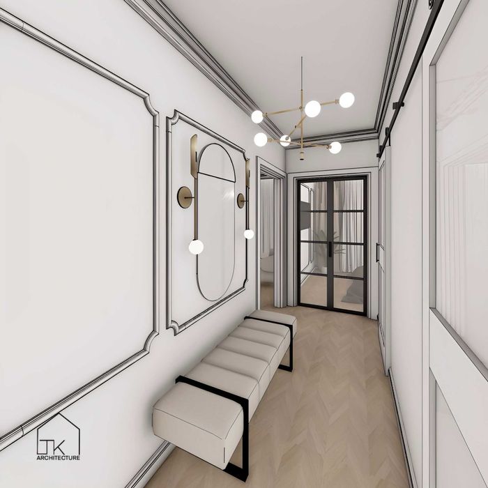 Projekty wnętrz | wizualizacje | techniczne rozwinięcia projektu