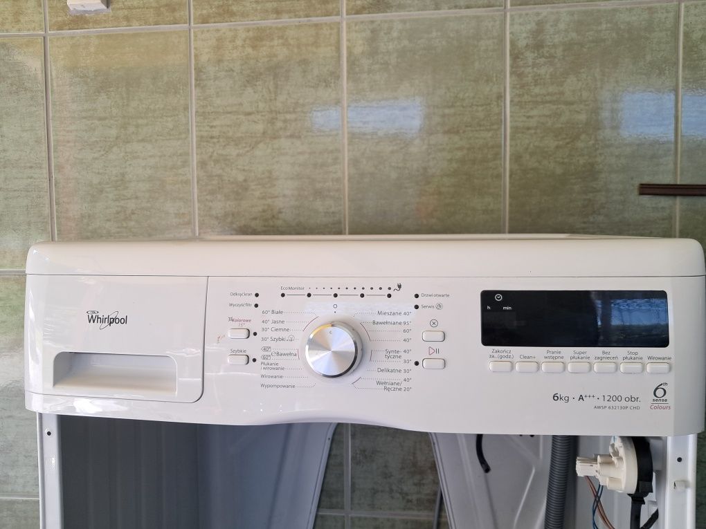 Panel sterowniczy pralki whirlpool AWSP 632130P