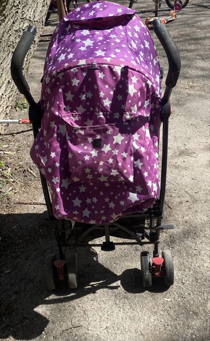 Прогулянкова каляска