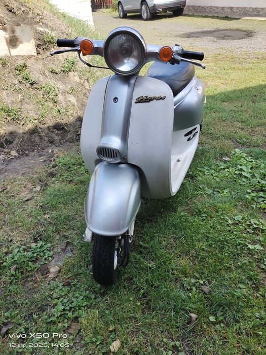 Скутер Honda Giorno AF-24 з документами