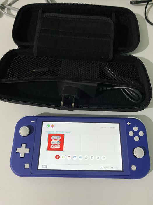 Nintendo Switch Lite com garantia