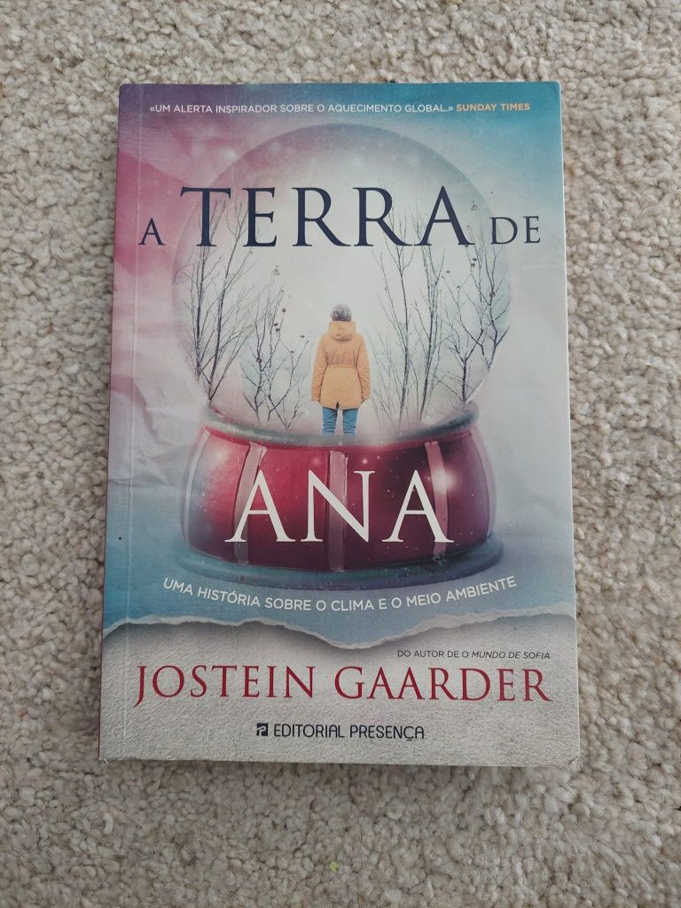 Livro: A Terra de Ana