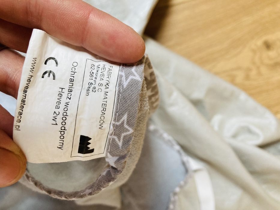 Pokrowiec na materac Hevea 90x180