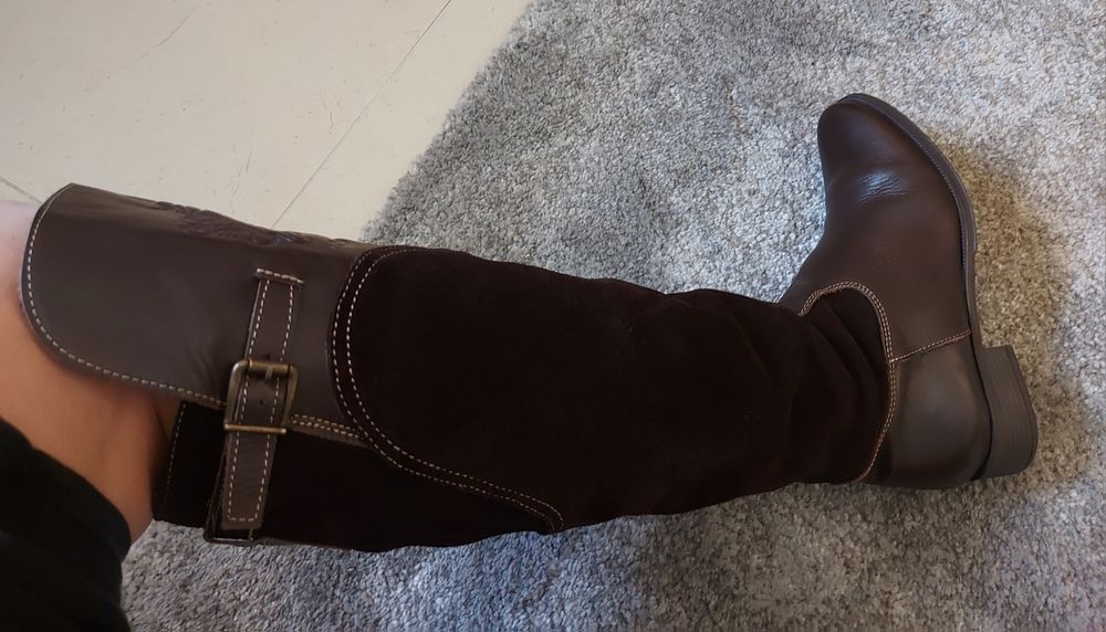 Botas cavaleiro Haity