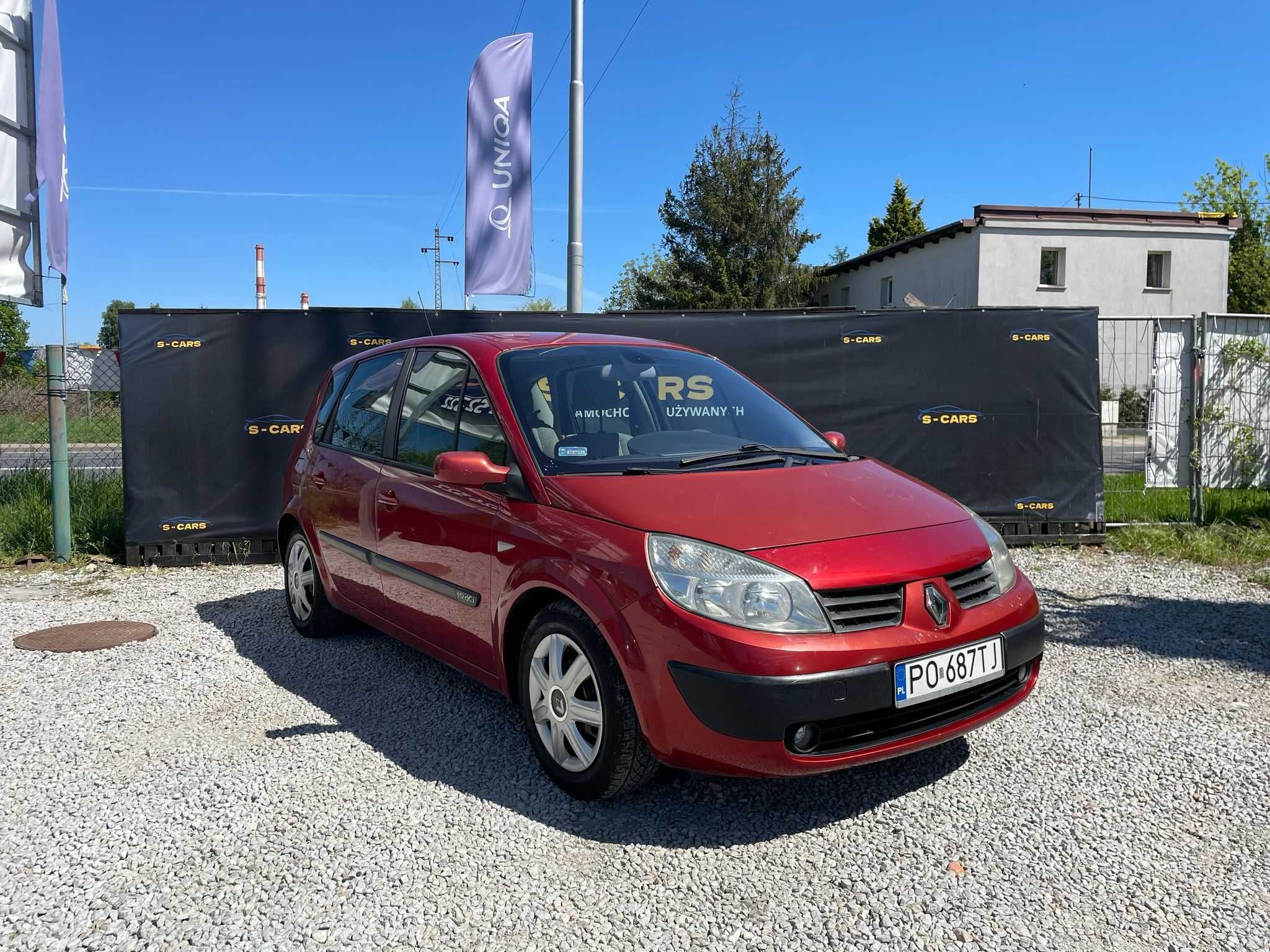 Renault Scenic 1.9DCi • KLIMATYZACJA • SUPER OKAZJA • Zamiana