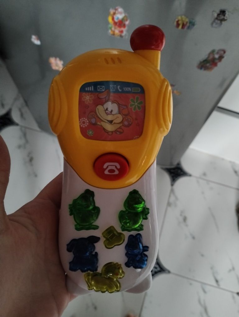 Іграшка дитячий телефон музичний