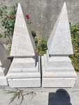 Pirâmides de granito