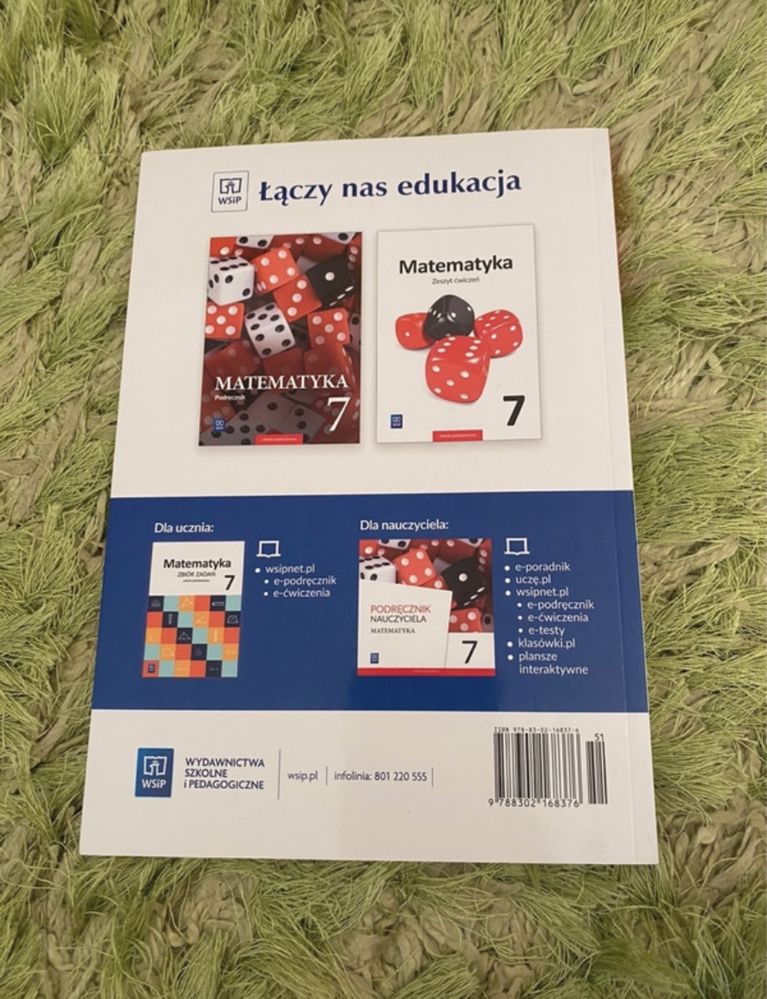 Matematyka 7 WSiP podręcznik szkoła podstawowa