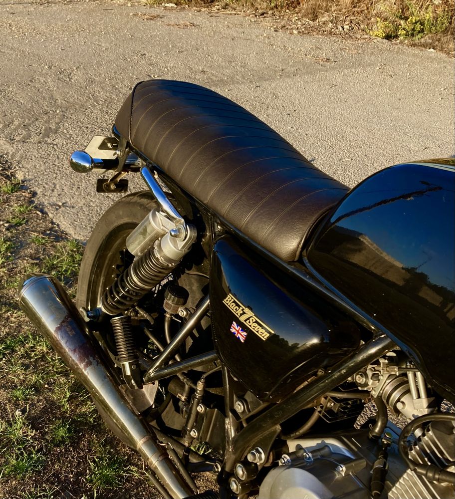 Mash Black Seven 125cc