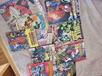 Livros banda desenhada marvel homem aranha hulk etc