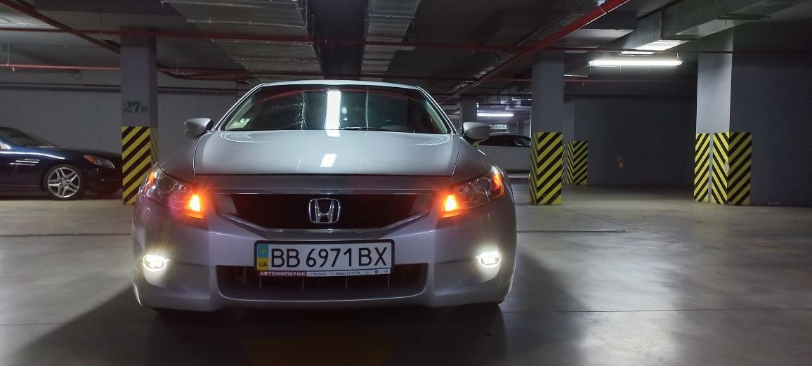 Honda Accord купе