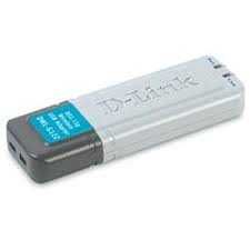 Adaptador WIFI de rede sem fio D-LINK DWL-G122 USB 802.11G