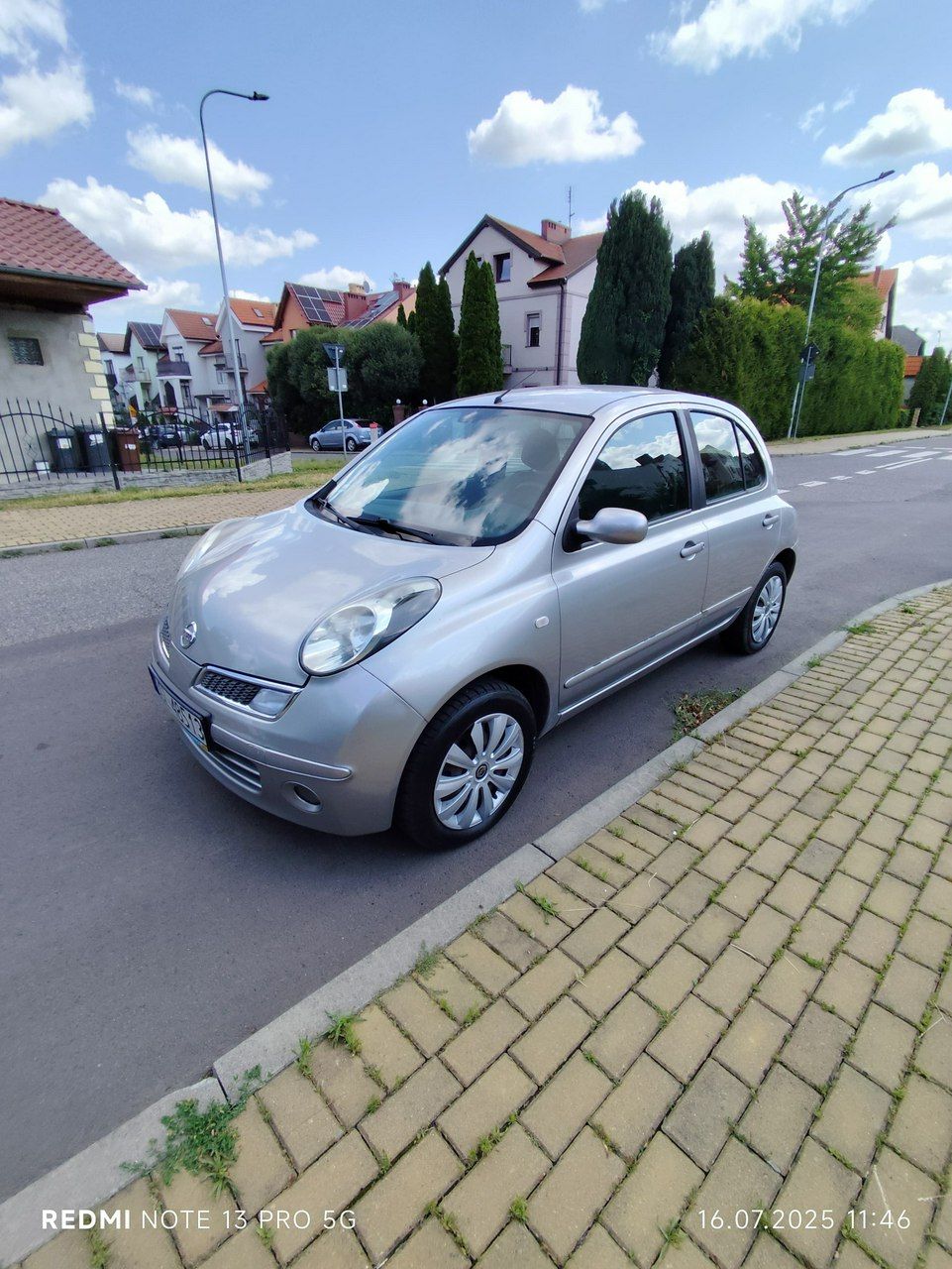 Nissan Micra Klimatyzacja sprawna - 2009 roku - 1.5 dci