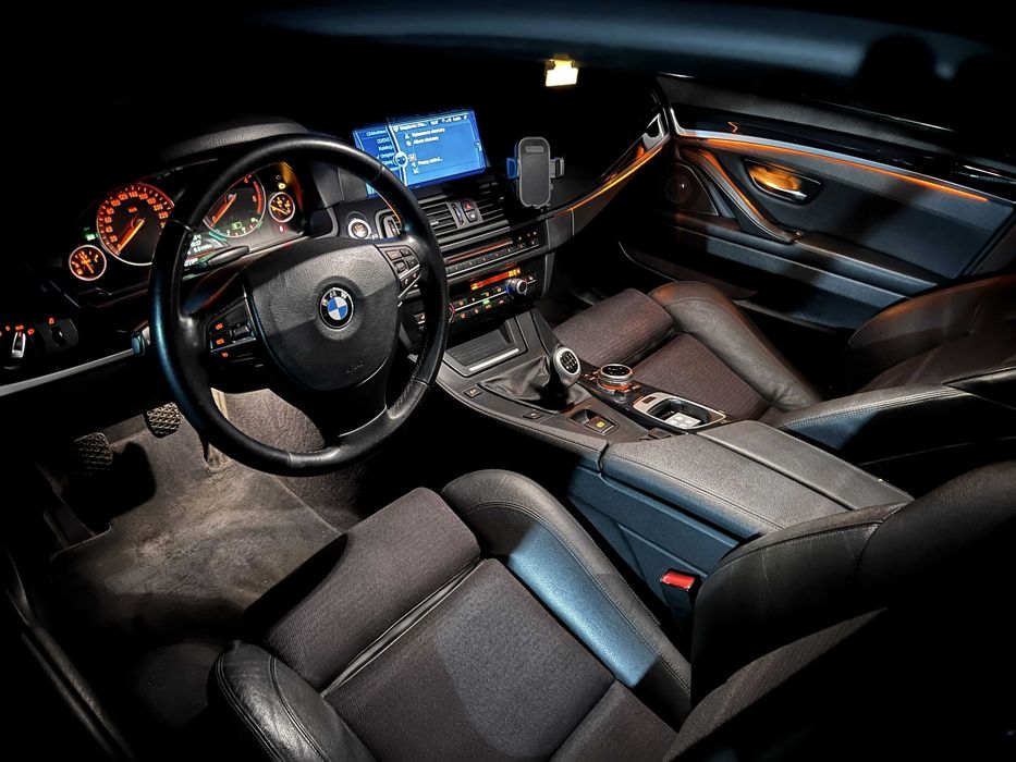 BMW F11 2.0d, Webasto, nowy rozrząd i dwumasa