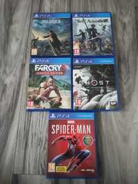 Jogos PS4 vários