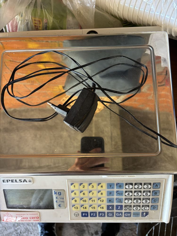 Balança eletrónica de comércio