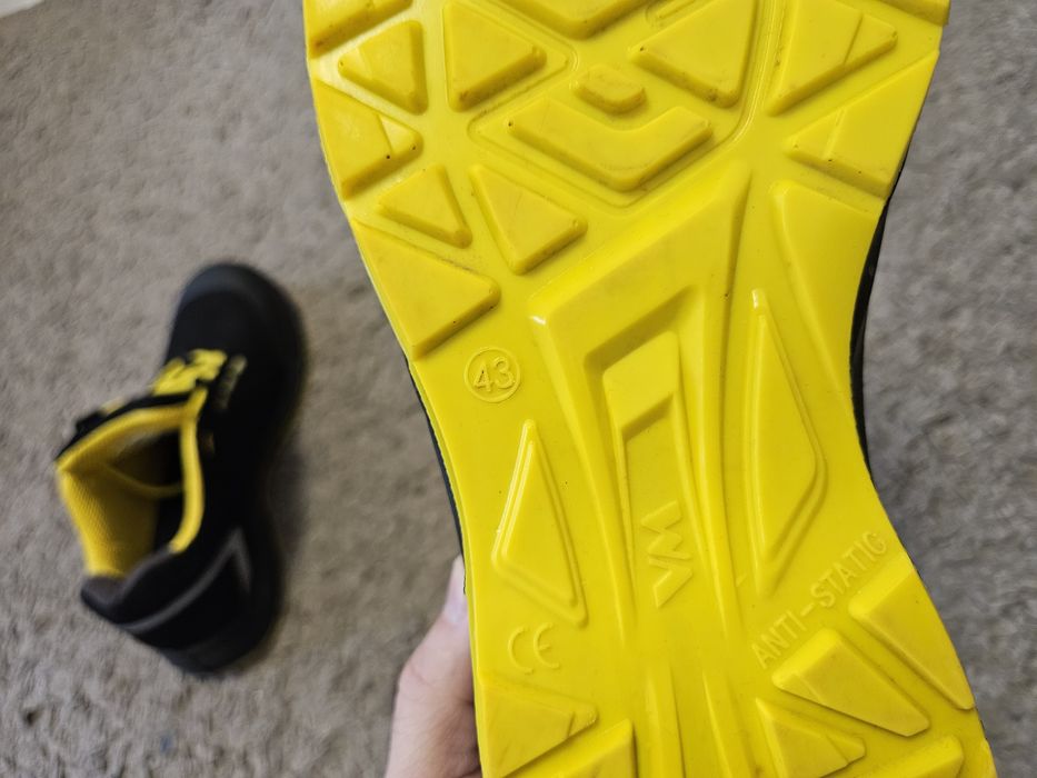 Buty Robocze Komfortowe Męskie Lekkie VM CALIFORNIA S3 ESD 43