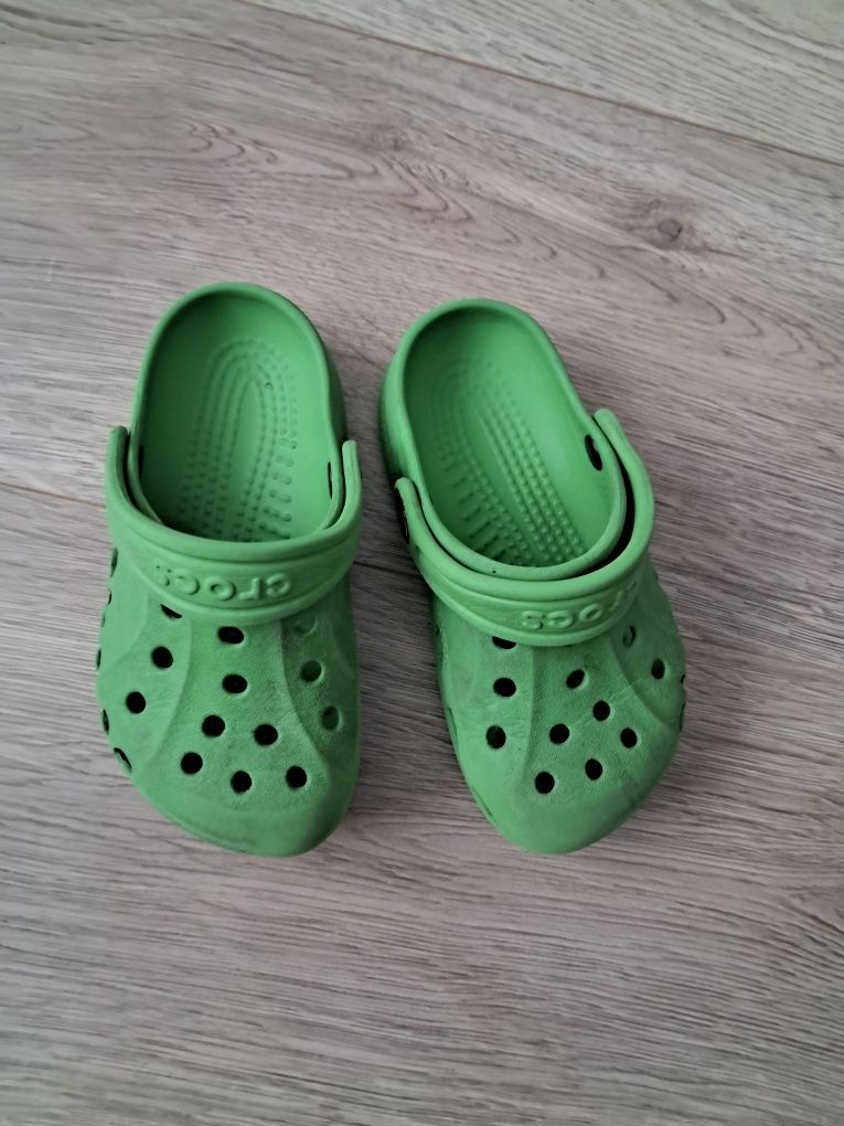 Crocs zielone 8-9