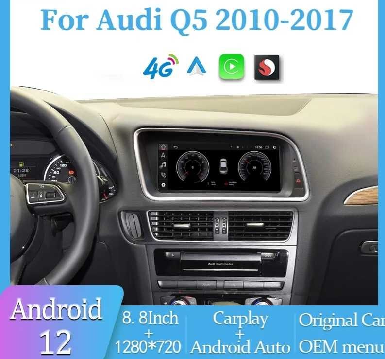 Мультимедиа Audi Q5 Ауди монитор дисплей головное устройство Android