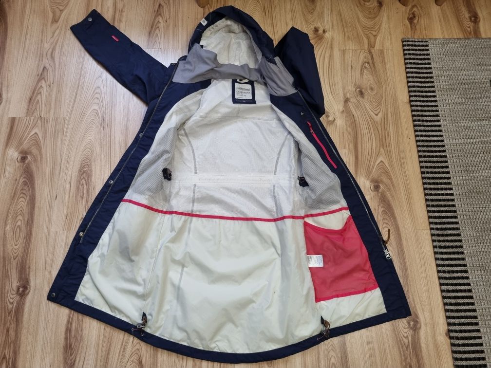 Kurtka parka Didriksons S 36 granatowa