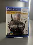 Ігровий диск на PS4 Playstation 4 The Witcher 3 Wild Hunt