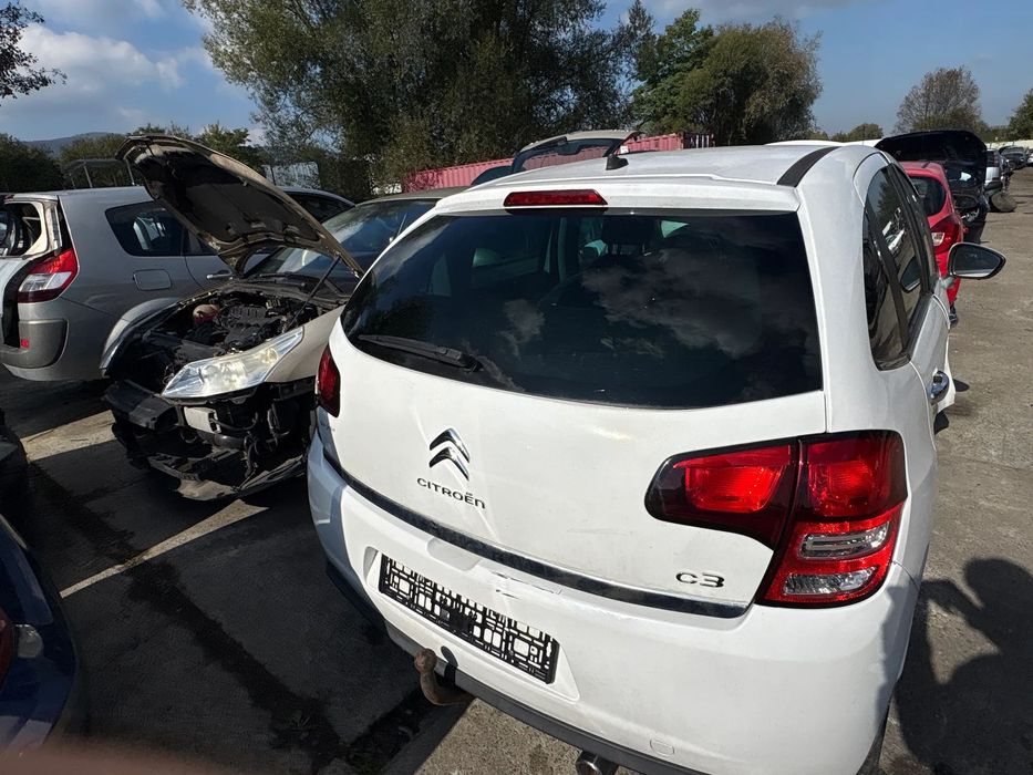 KLAPA BAGAŻNIKA TYLNA CITROEN C3 2011R KOD LAKIERU EWP