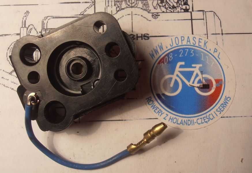 MEMBRANA gaźnika BING rower z silnikiem sachs 301A Saxonette