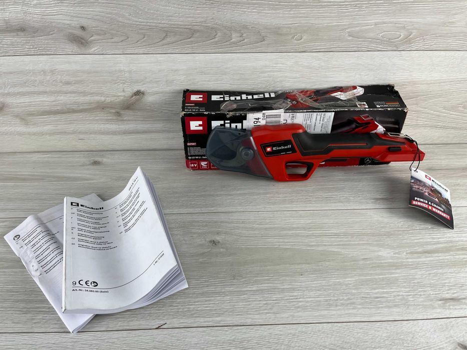 Секатор акк Einhell GE-LS 18 Li Solo