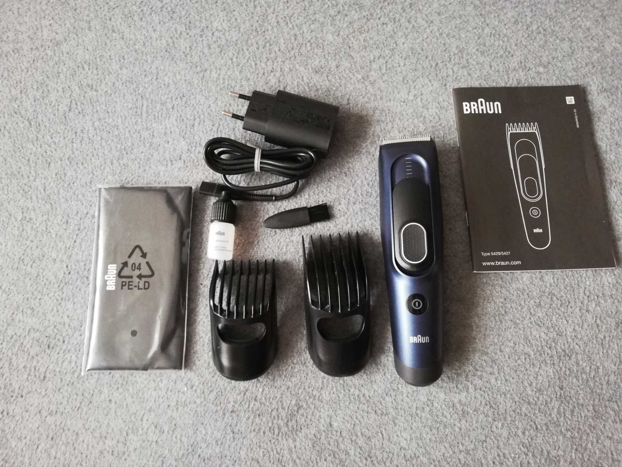 braun hair clipper series 5 HC 5350