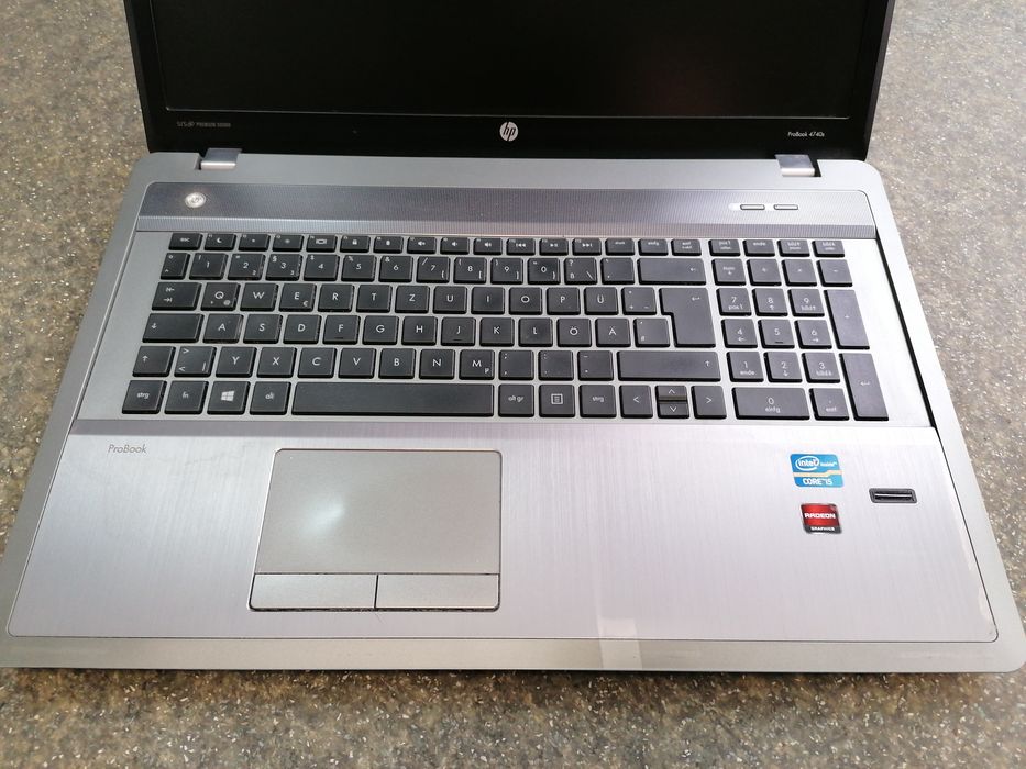 Laptop HP Probook 4740s duży ekran 17,3 cala