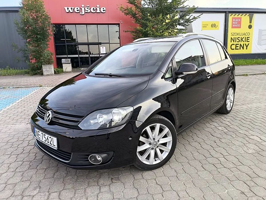 Volkswagen Golf Plus 1.4TSI 125KM_Alu17Automat_DSG_El.Szyby_ABS_zNiemiec_HIGH-LINE
