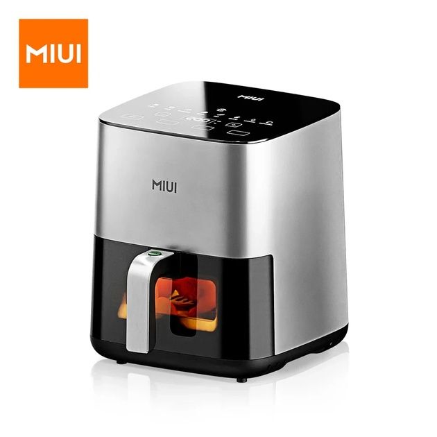 Аерогриль Xiaomi MIUI 5л, з антипригарною чашею