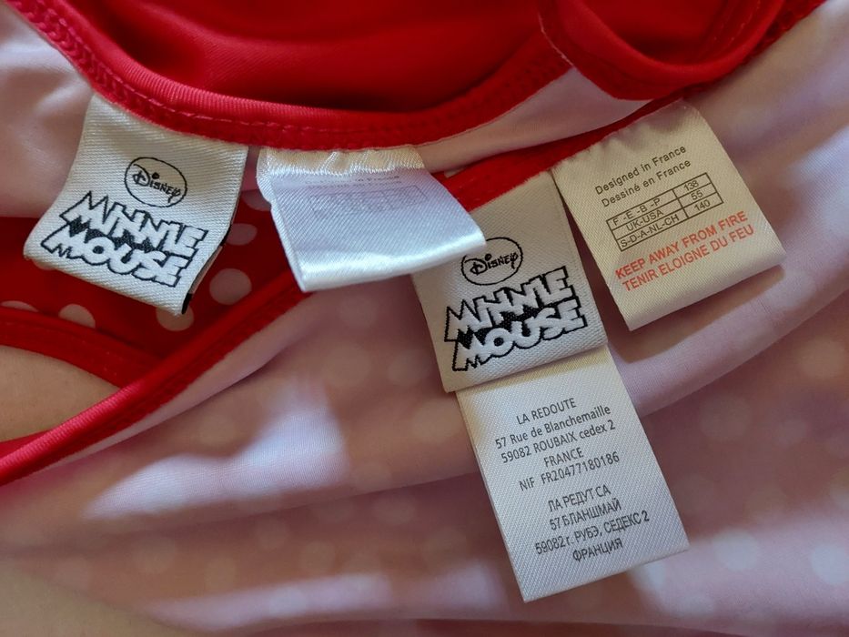 Lote 2 Biquinis Disney, 8-9 A