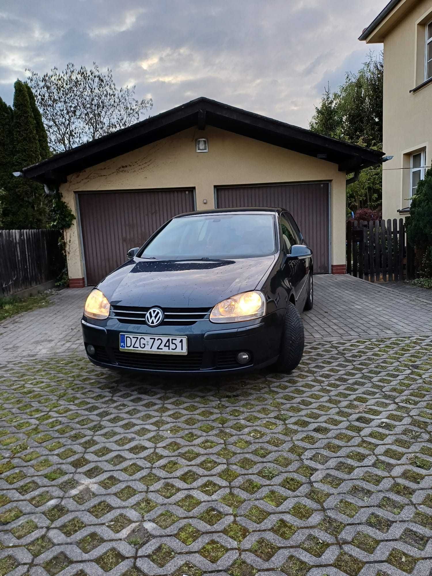 VW Golf V Bogata wersja