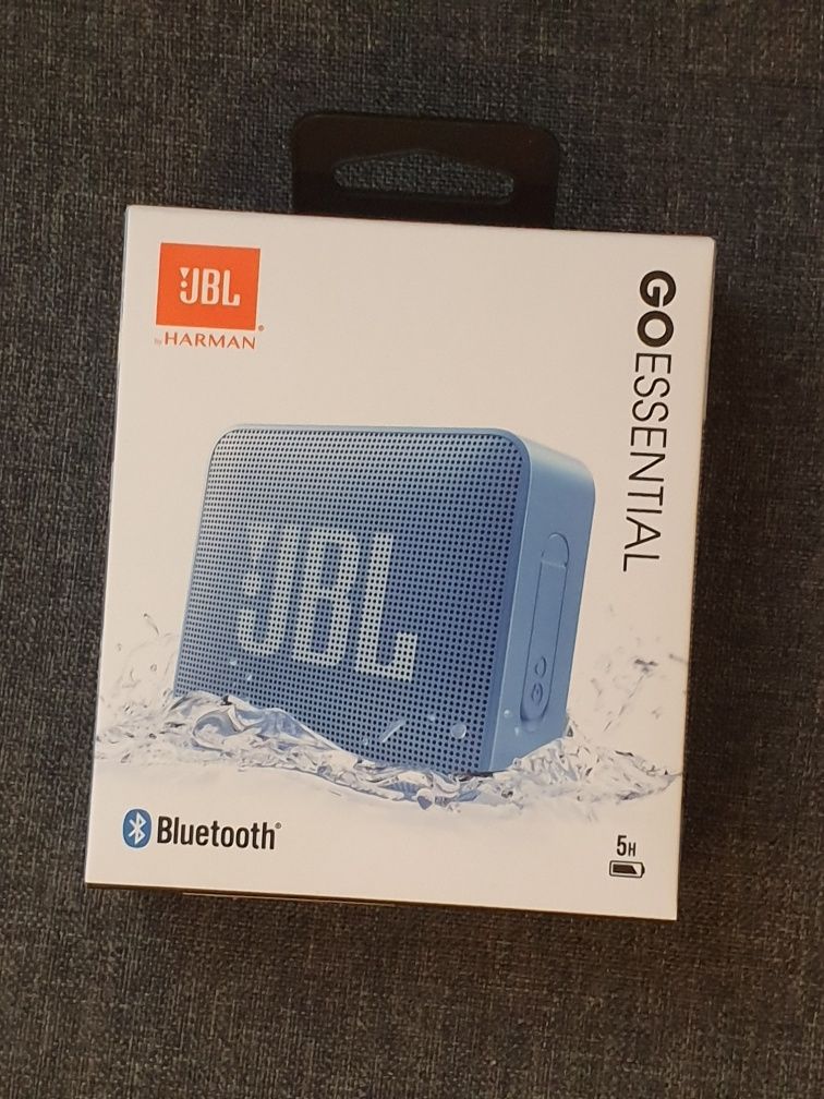 Głośnik mobilny JBL GO Essential Niebieski