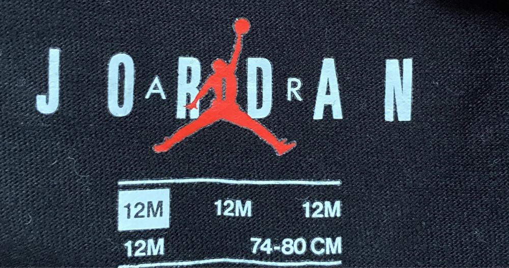 Komplet Jordan Air rozmiar 74